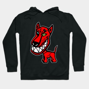 Smiling Dog Hoodie